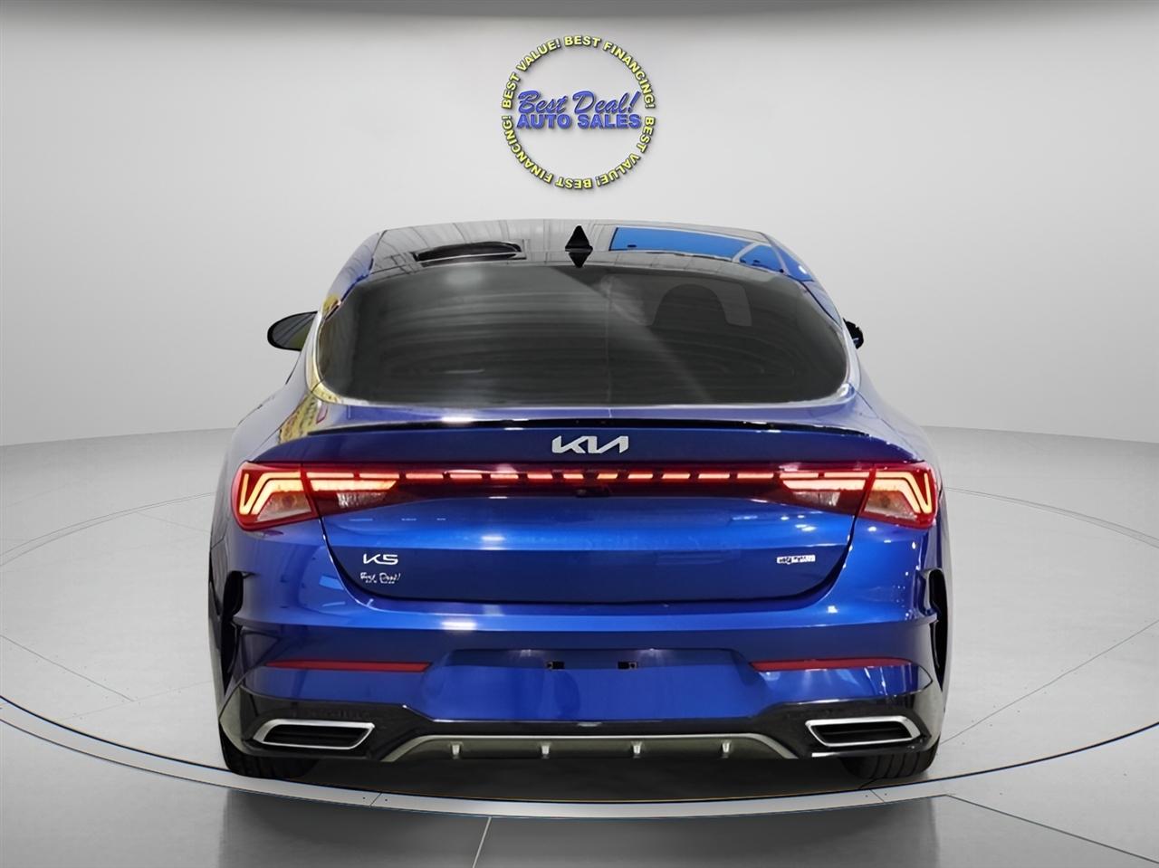 Kia K5 GT-Line Auto FWD 2023