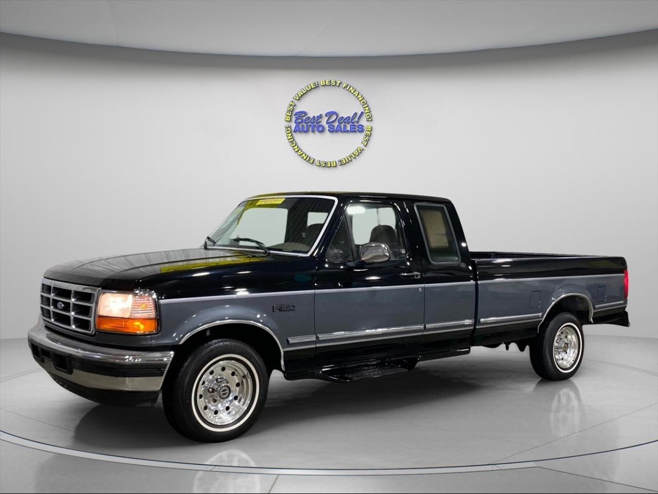 1995 Ford F-150 2WD Long Bed Eddie Bauer Edition
