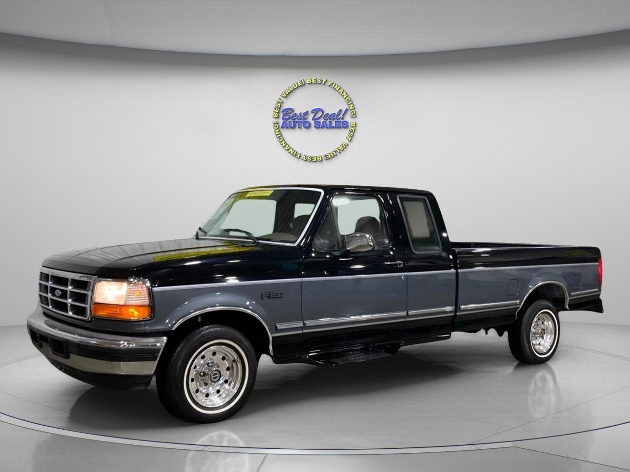 1995 Ford F-150 2WD Long Bed Eddie Bauer Edition