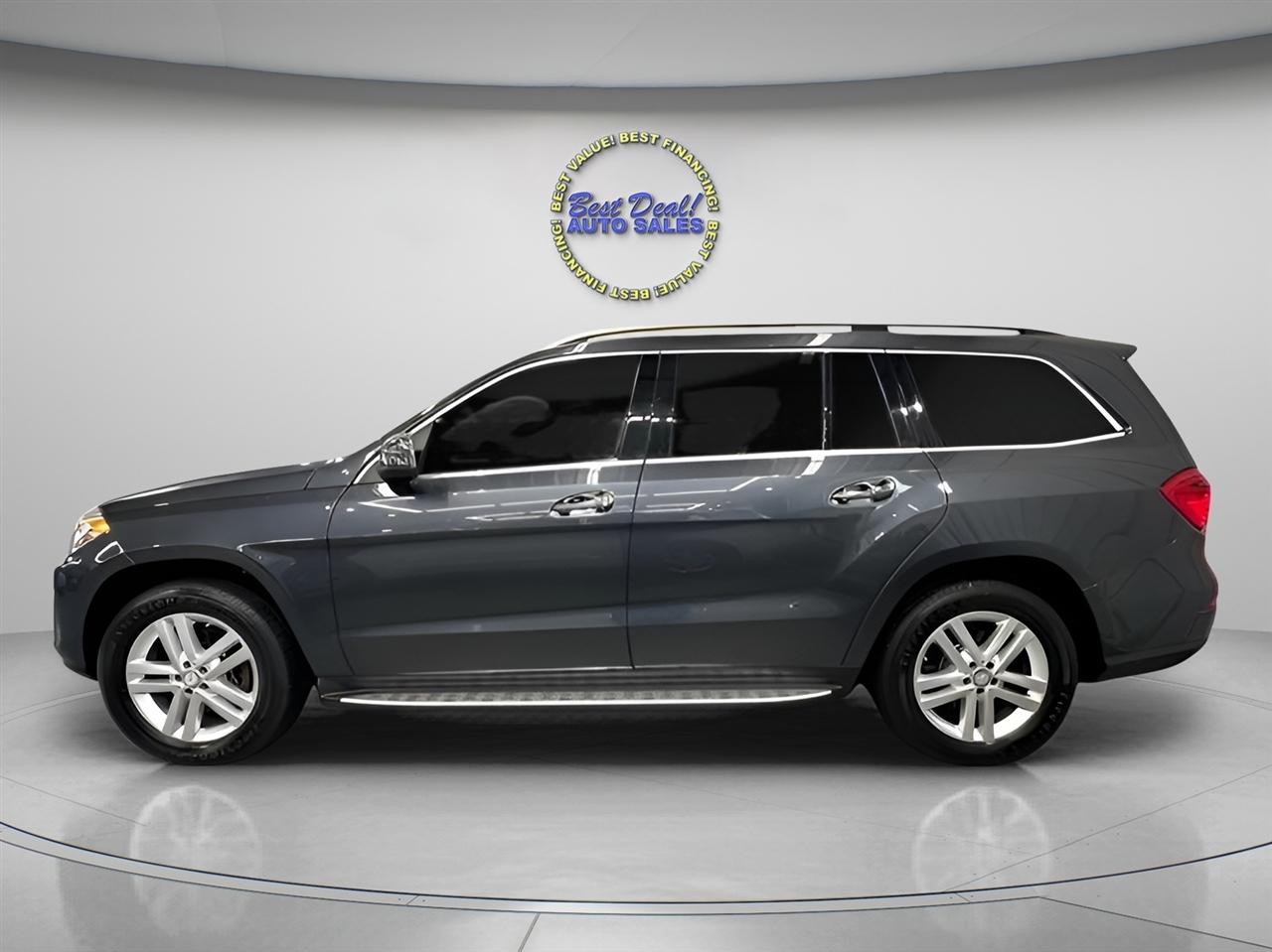 Mercedes-Benz GL-Class GL350 BlueTEC 2016