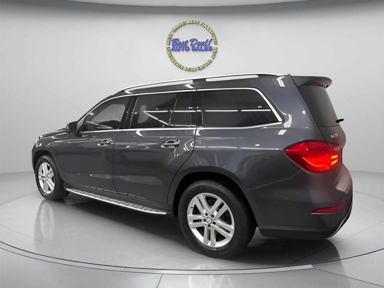 Mercedes-Benz GL-Class GL350 BlueTEC 2016