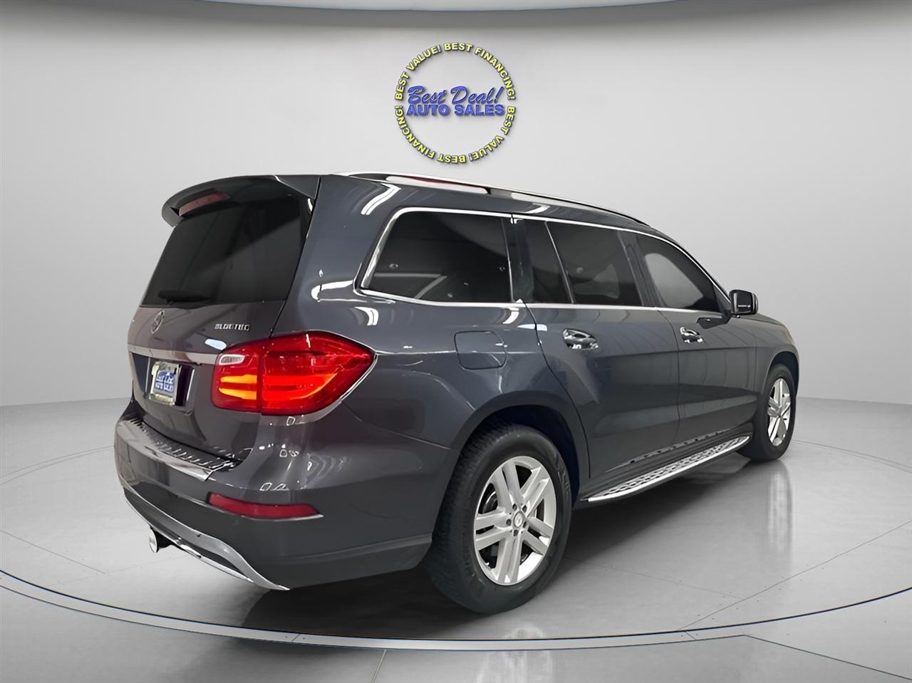 Mercedes-Benz GL-Class GL350 BlueTEC 2016