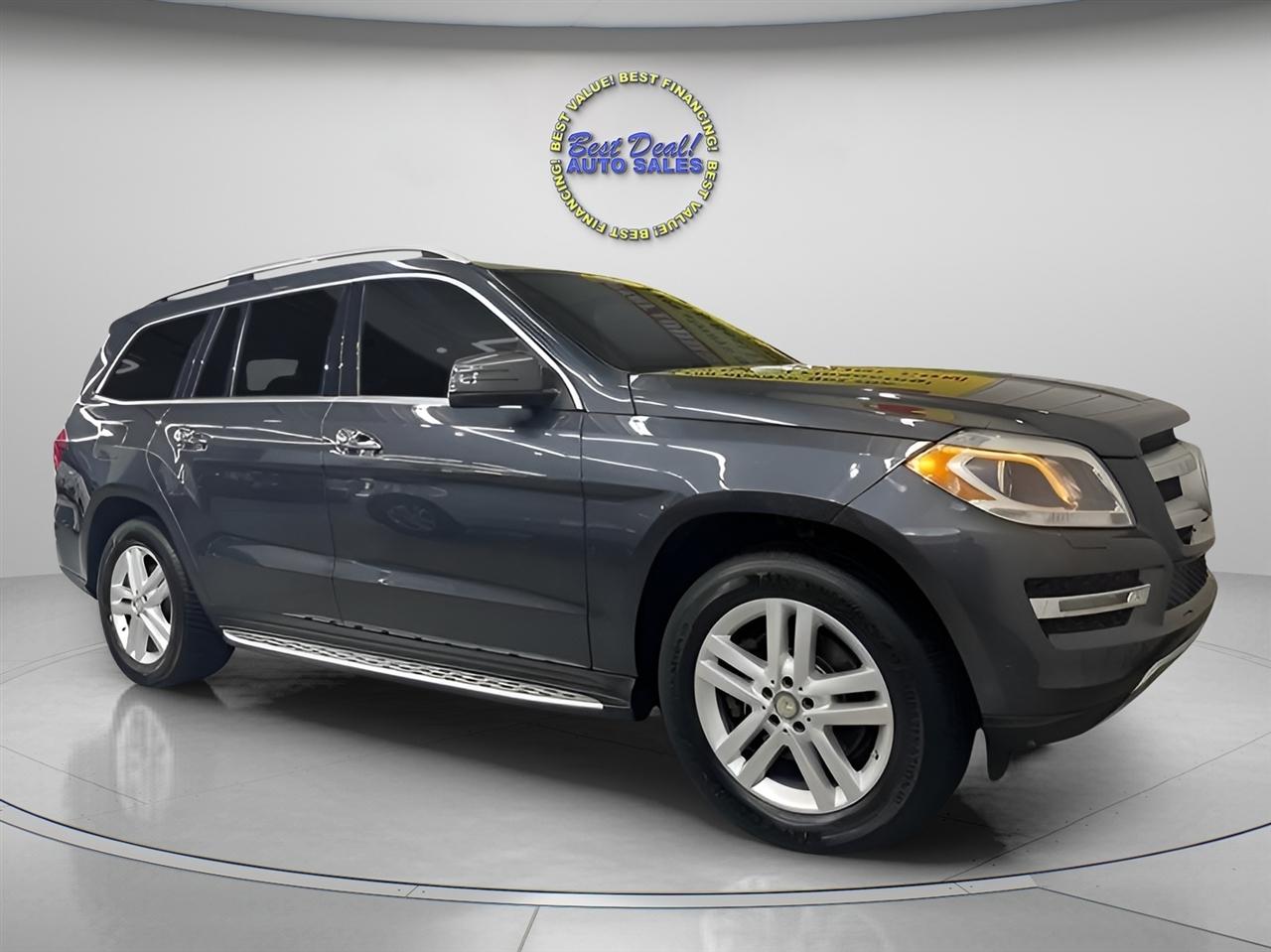 Mercedes-Benz GL-Class GL350 BlueTEC 2016