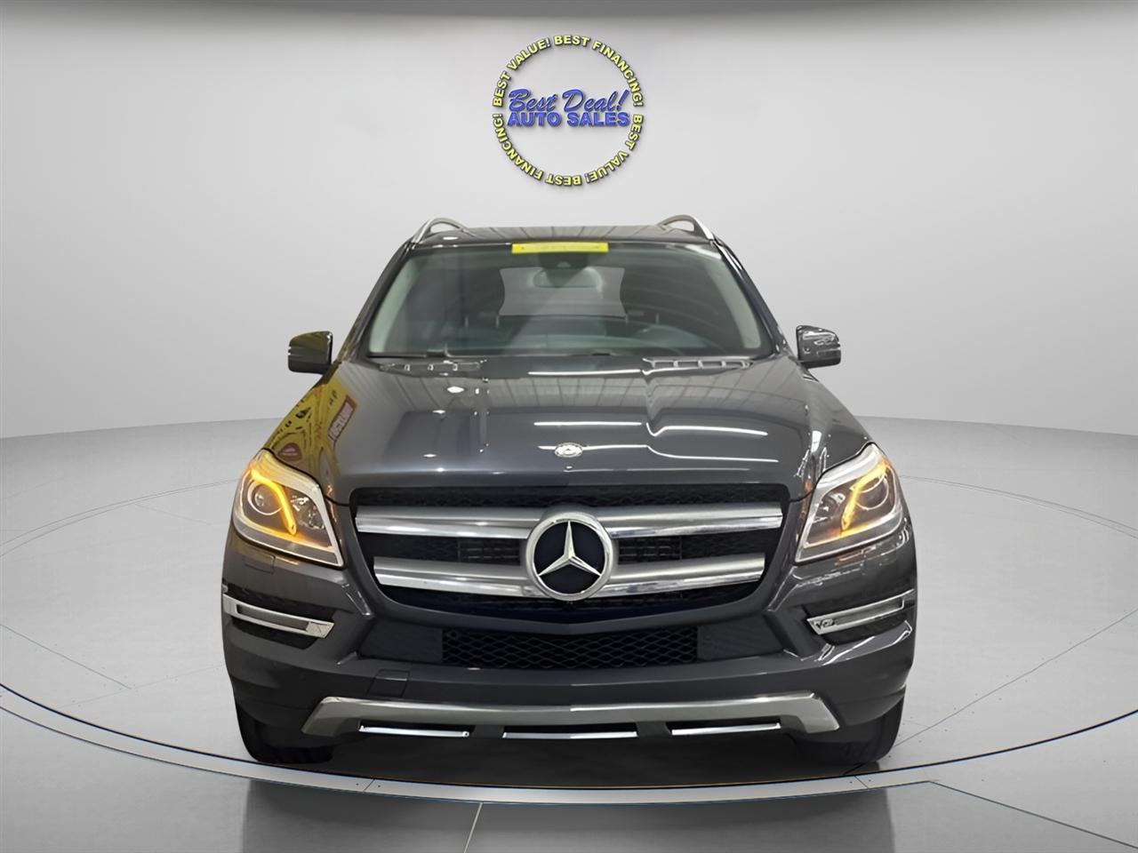 Mercedes-Benz GL-Class GL350 BlueTEC 2016