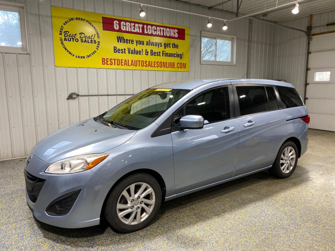 2012 Mazda MAZDA5 Sport