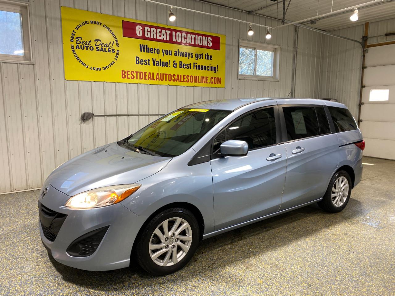 2012 Mazda MAZDA5 Sport