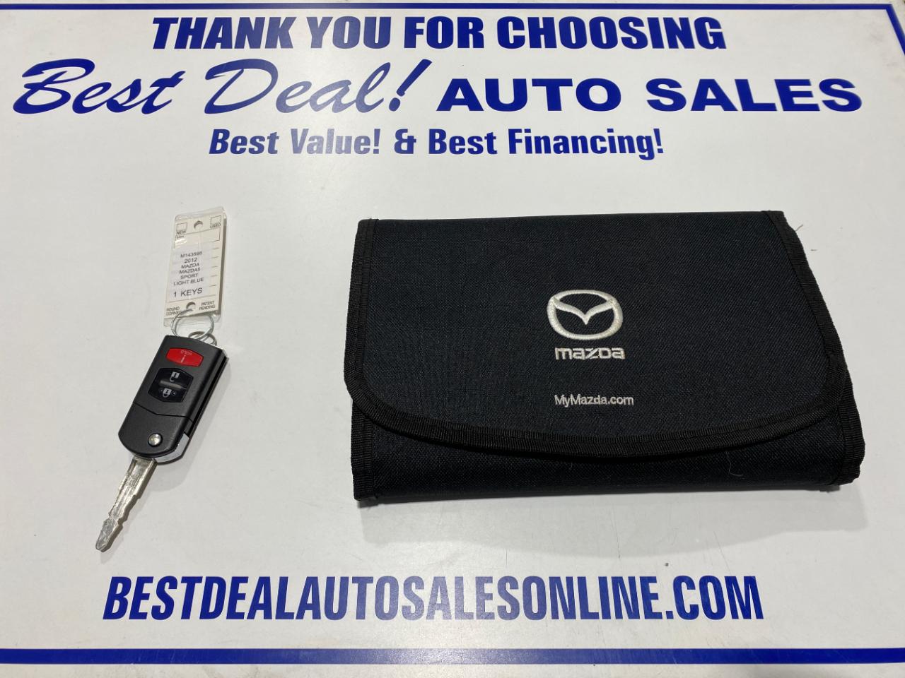 Mazda MAZDA5 Sport 2012