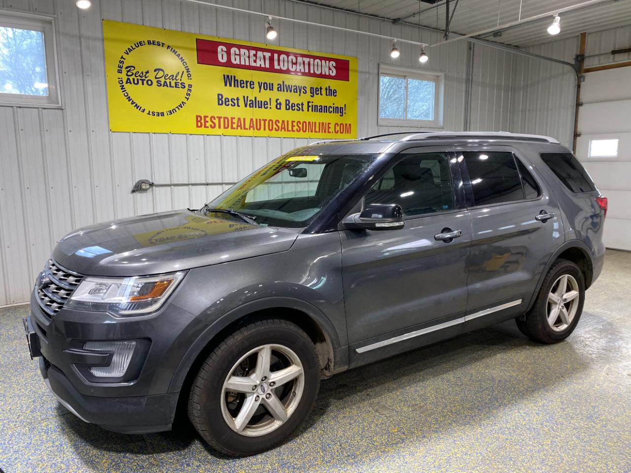 2017 Ford Explorer XLT 4WD