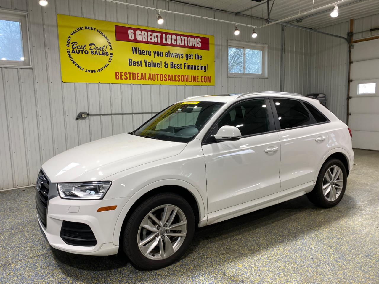 2017 Audi Q3 Premium quattro