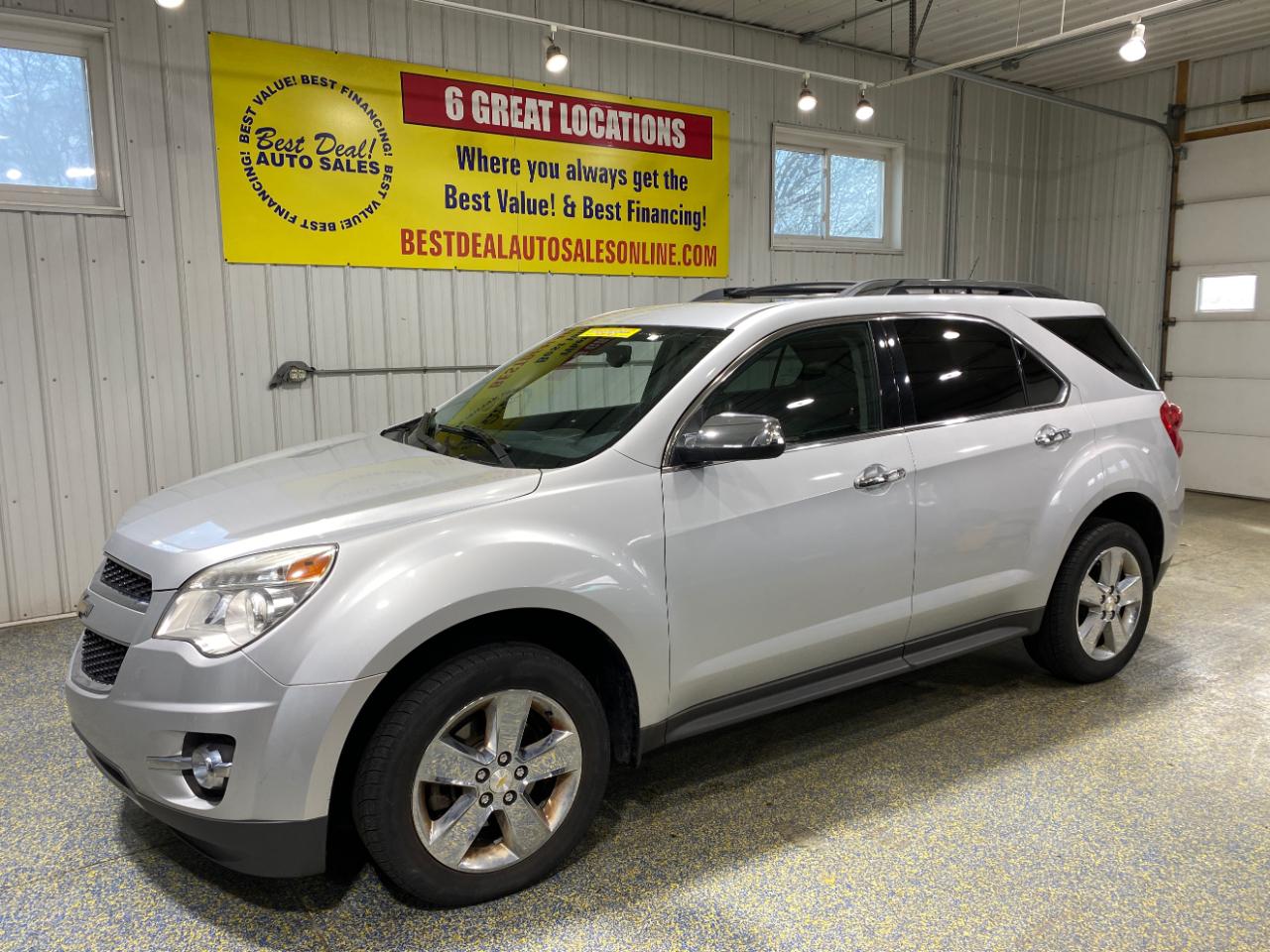 2013 Chevrolet Equinox LTZ 2WD