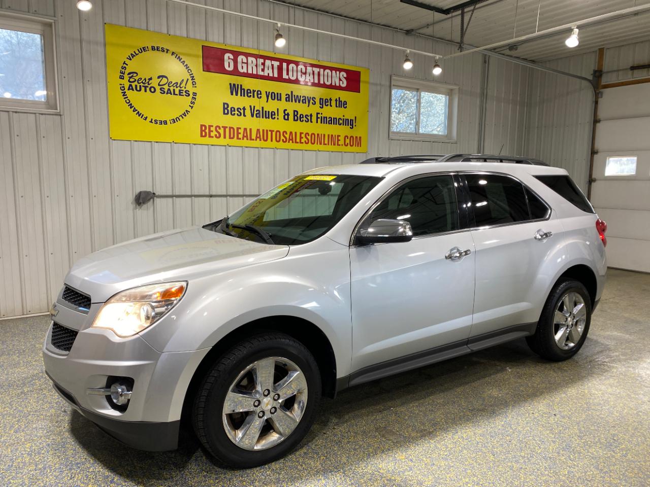 2013 Chevrolet Equinox LTZ 2WD
