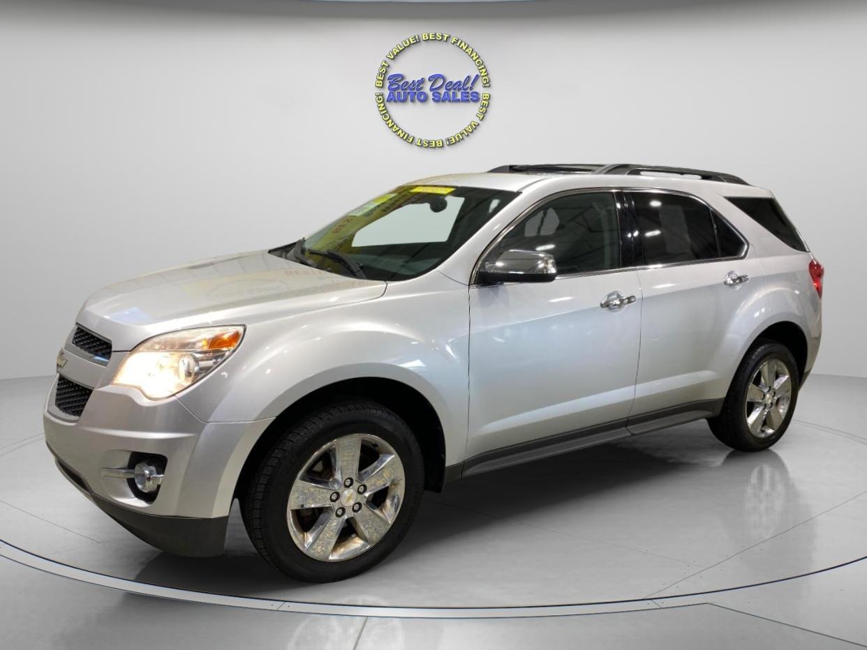 2013 Chevrolet Equinox LTZ 2WD