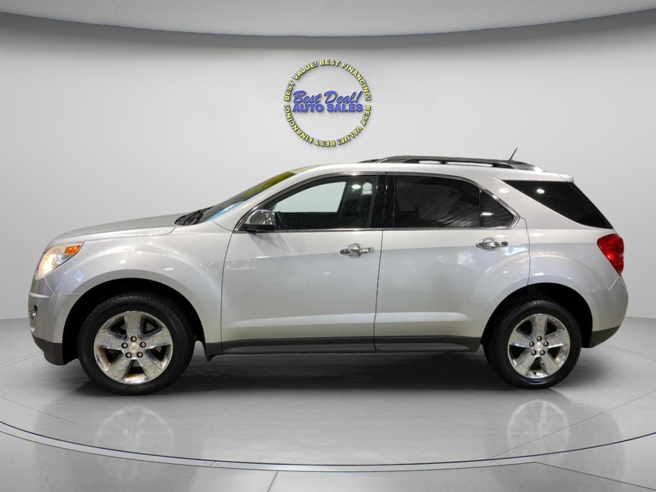 Chevrolet Equinox LTZ 2WD 2013