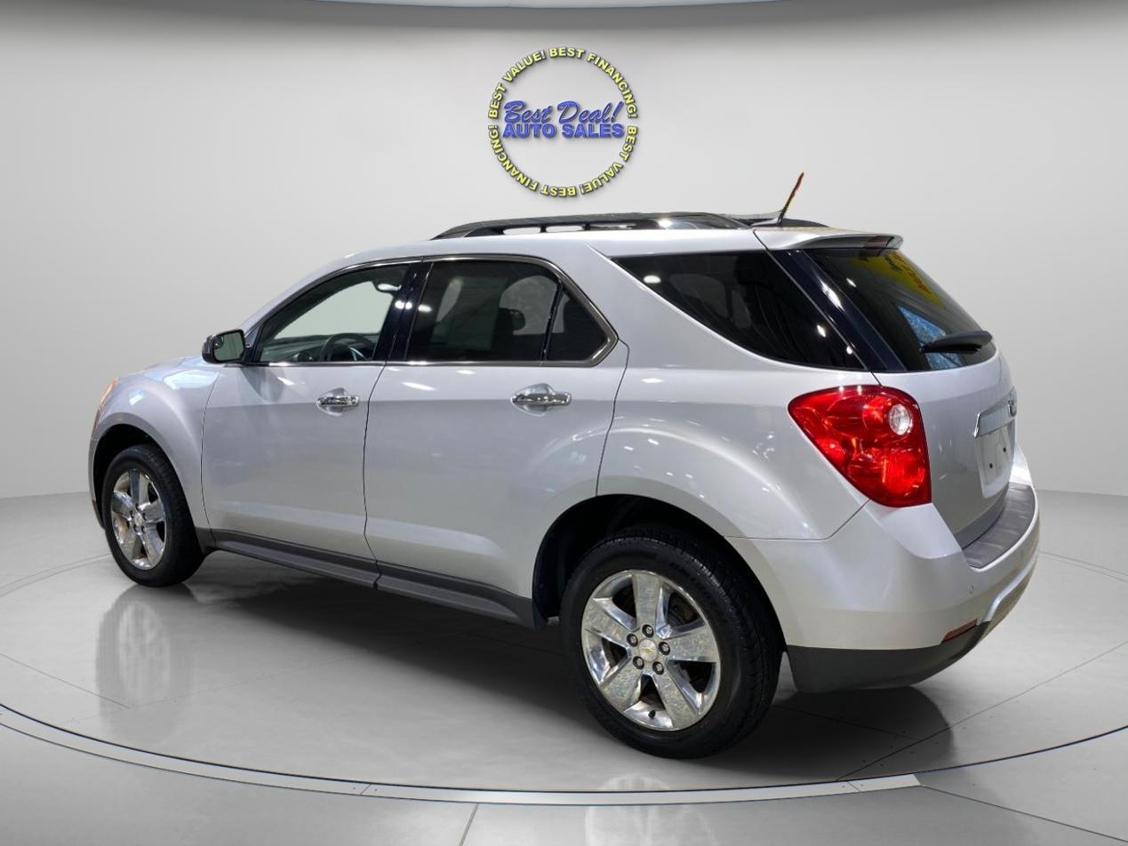 Chevrolet Equinox LTZ 2WD 2013