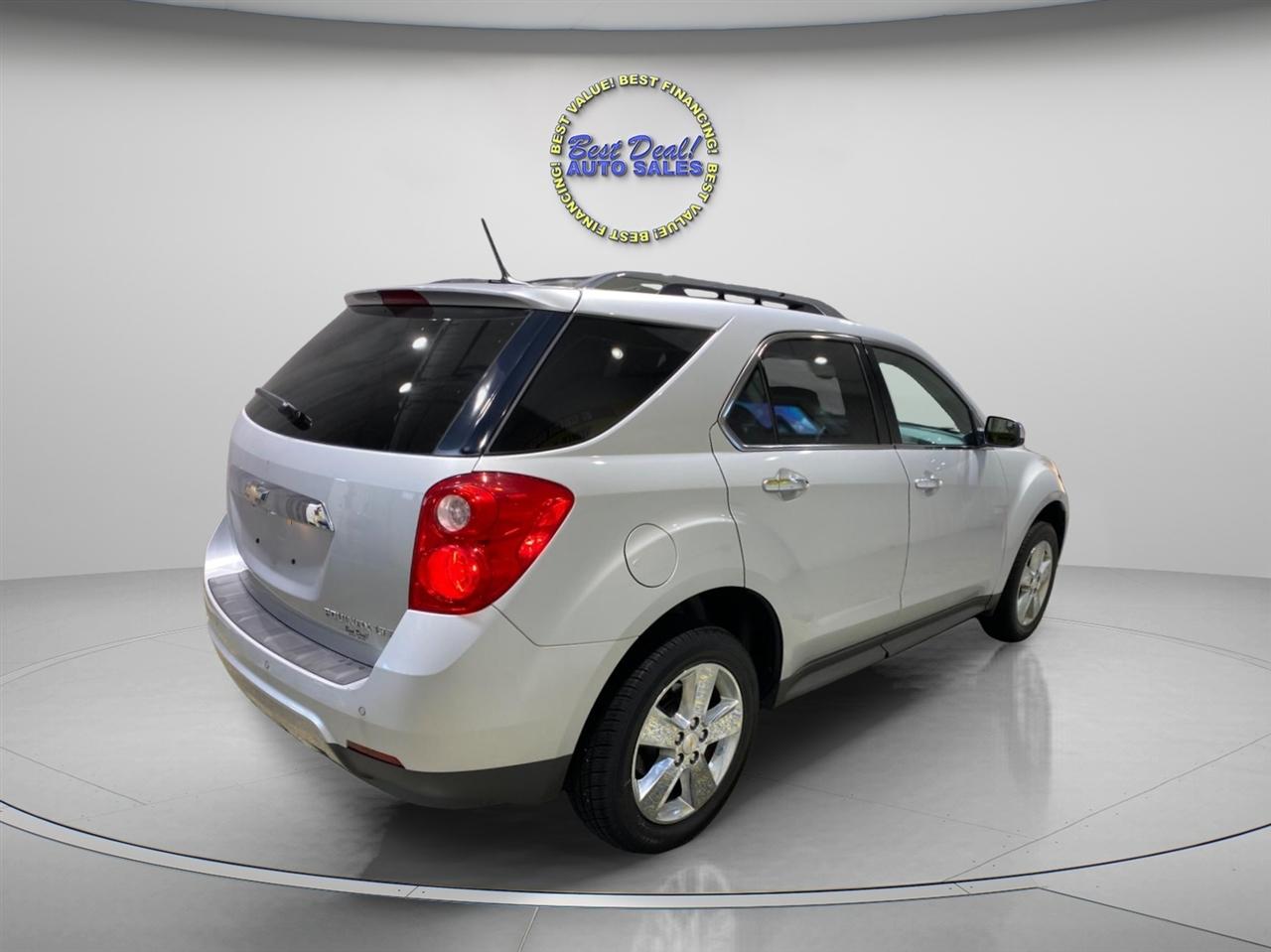 Chevrolet Equinox LTZ 2WD 2013