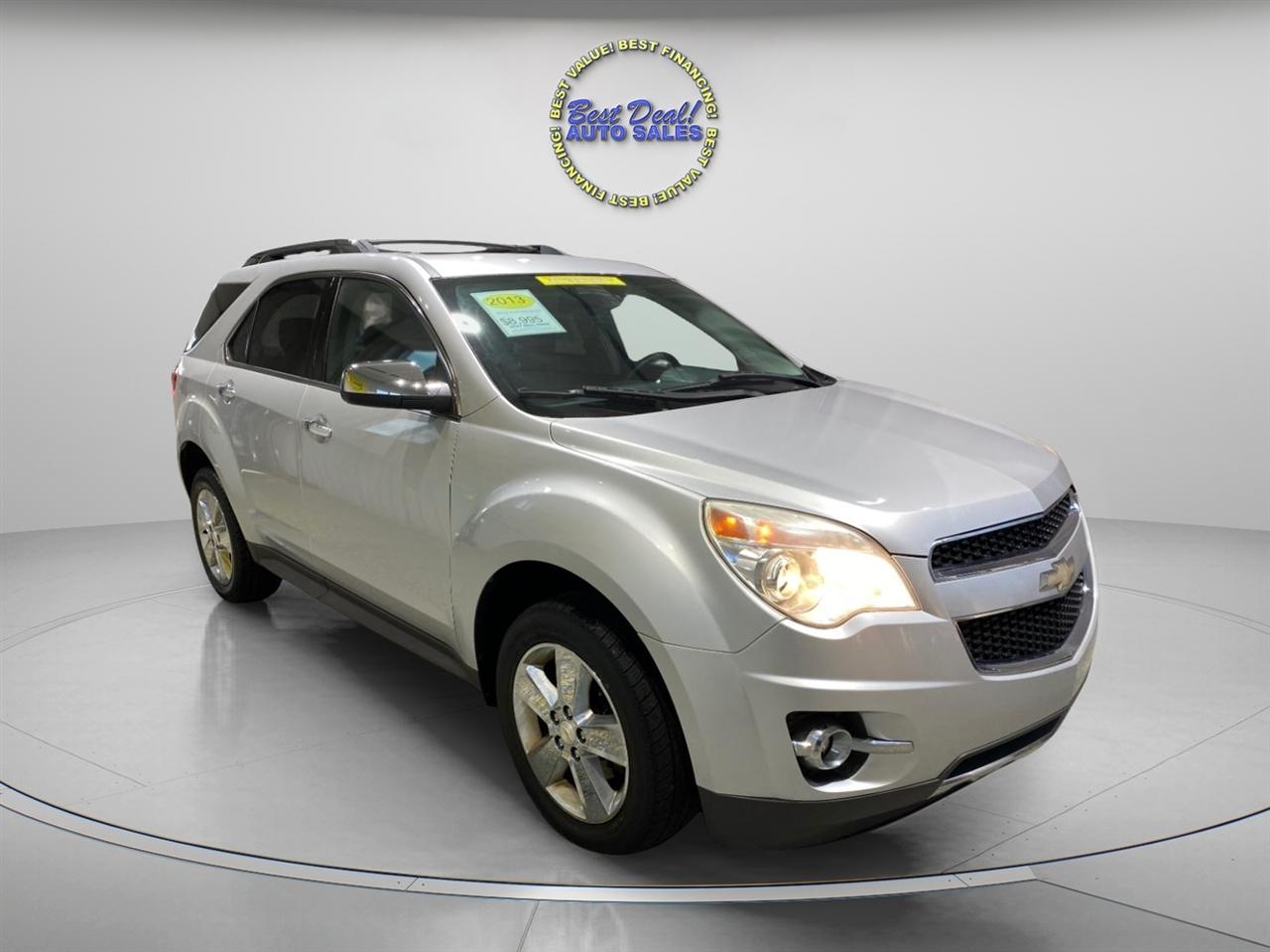 Chevrolet Equinox LTZ 2WD 2013
