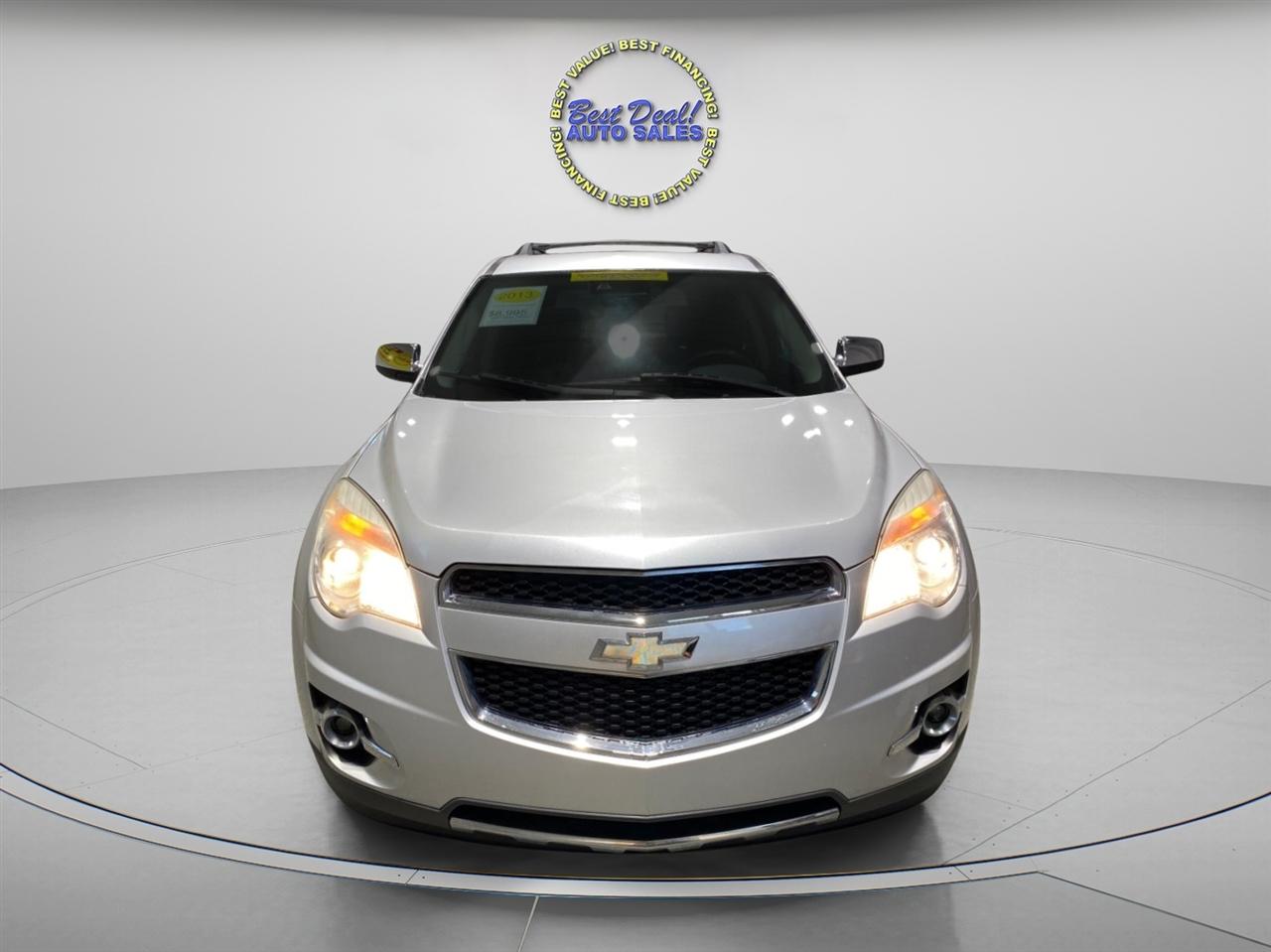Chevrolet Equinox LTZ 2WD 2013