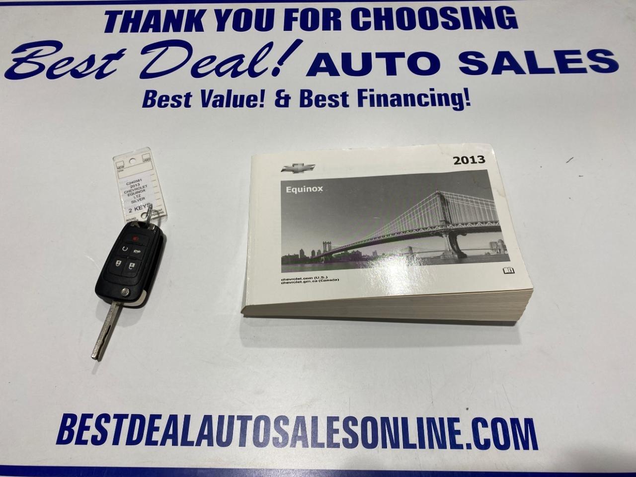 Chevrolet Equinox LTZ 2WD 2013