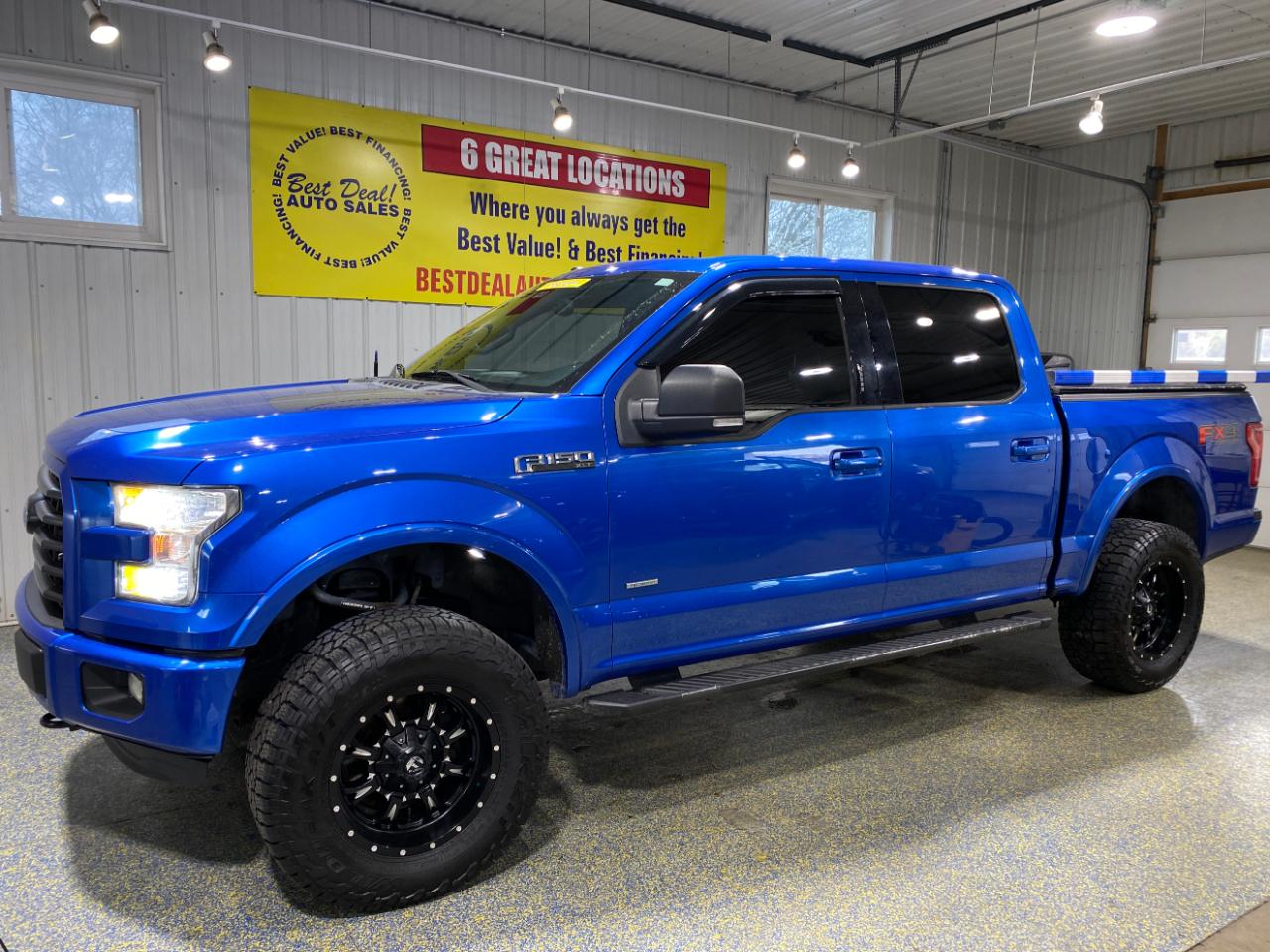 2016 Ford F-150 XLT SuperCrew 5.5-ft. Bed 4WD