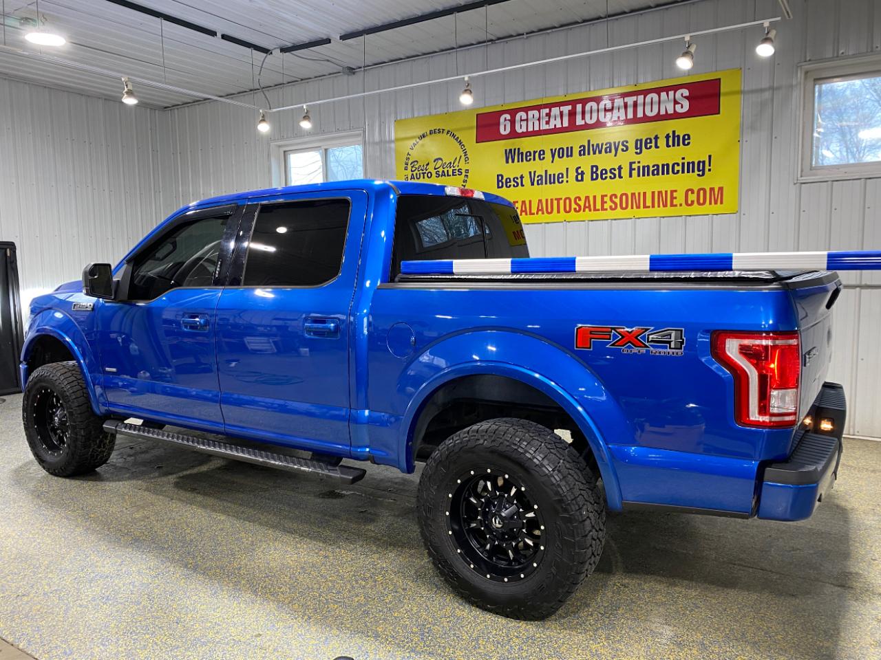 Ford F-150 XLT SuperCrew 5.5-ft. Bed 4WD 2016