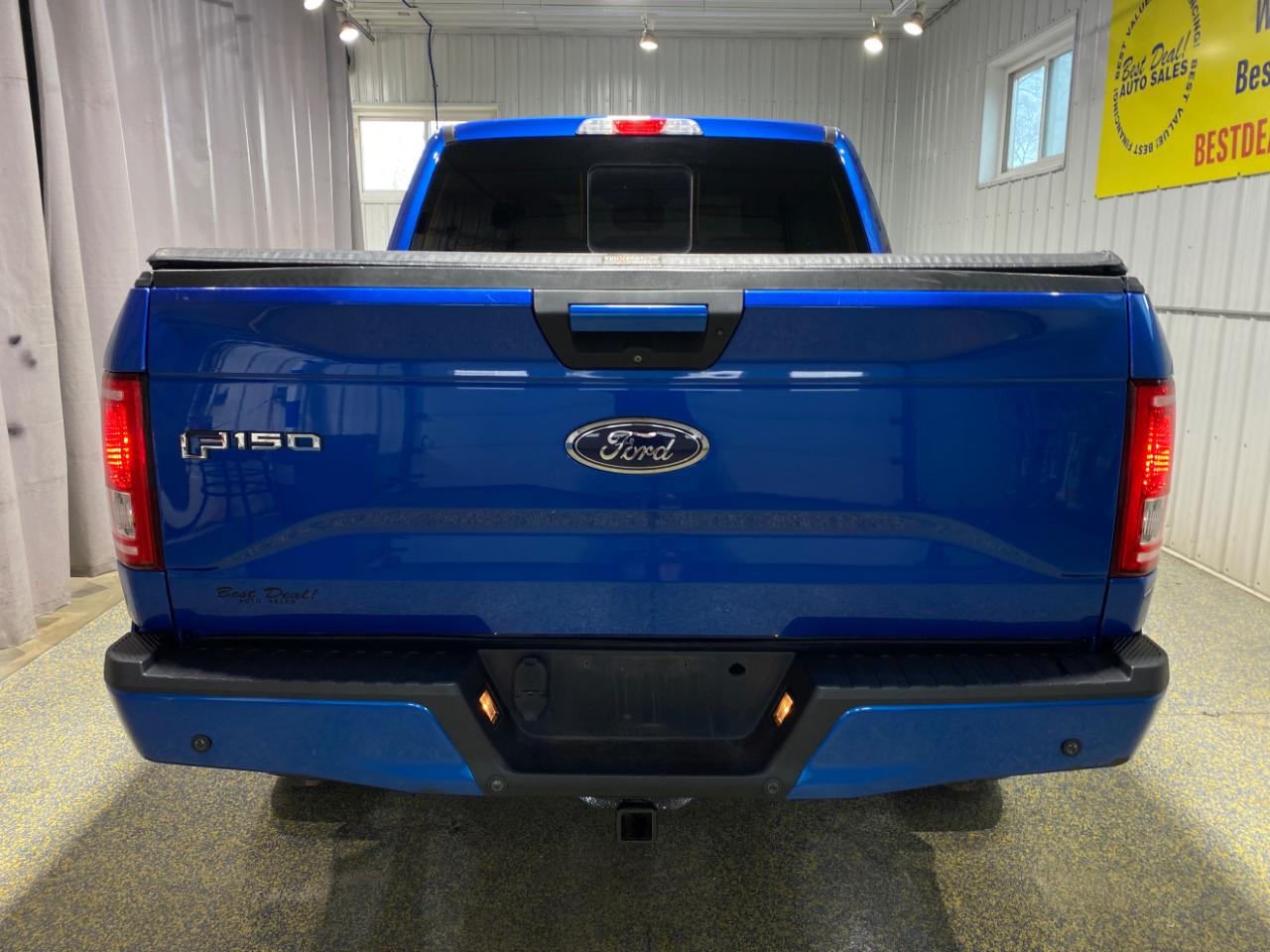 Ford F-150 XLT SuperCrew 5.5-ft. Bed 4WD 2016