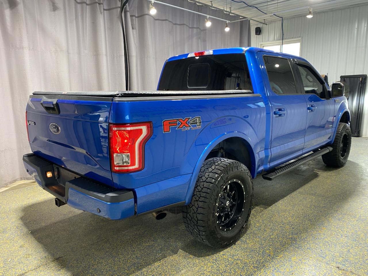 Ford F-150 XLT SuperCrew 5.5-ft. Bed 4WD 2016