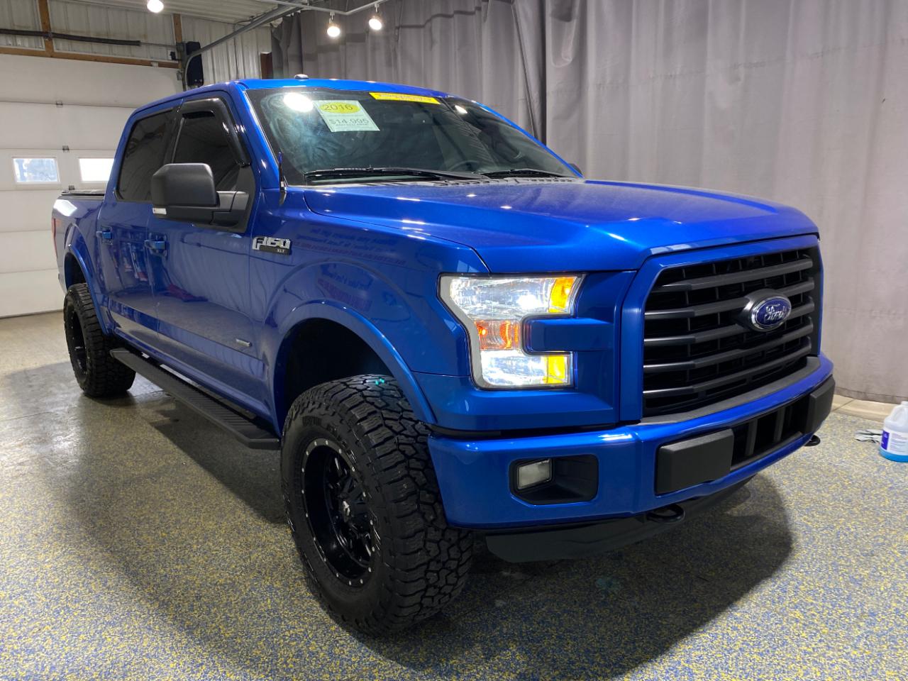 Ford F-150 XLT SuperCrew 5.5-ft. Bed 4WD 2016