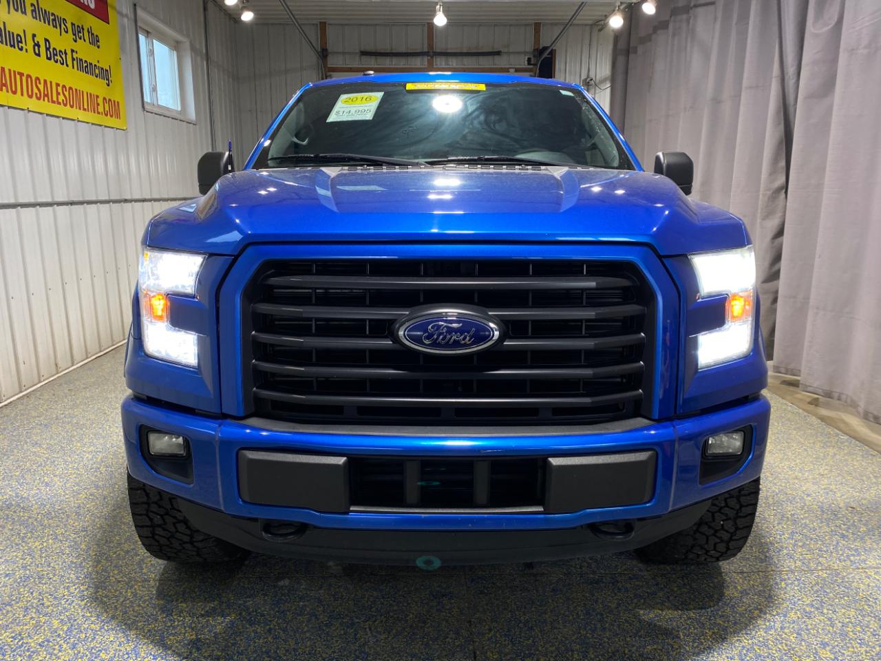Ford F-150 XLT SuperCrew 5.5-ft. Bed 4WD 2016