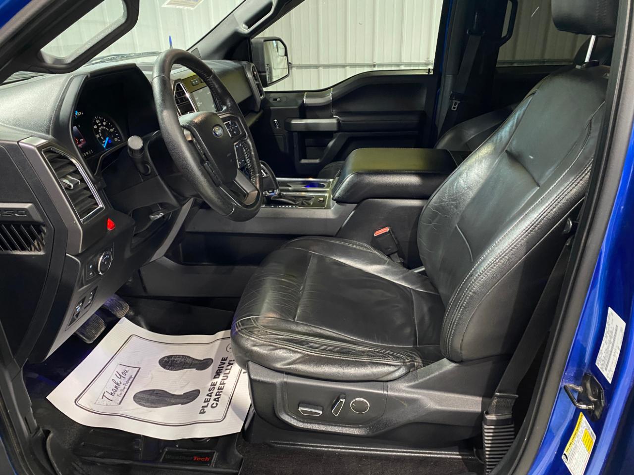 Ford F-150 XLT SuperCrew 5.5-ft. Bed 4WD 2016