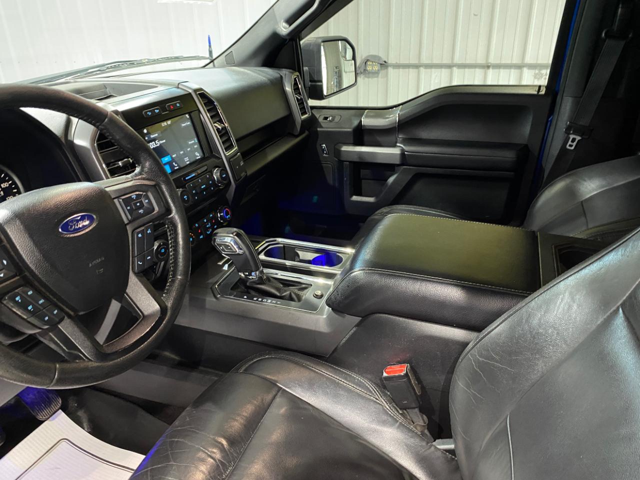 Ford F-150 XLT SuperCrew 5.5-ft. Bed 4WD 2016