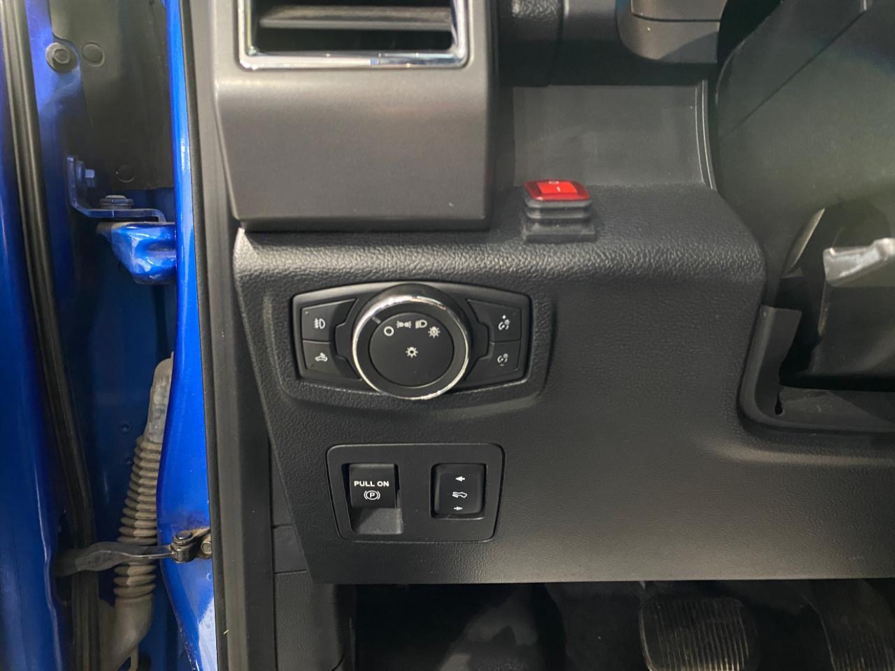 Ford F-150 XLT SuperCrew 5.5-ft. Bed 4WD 2016