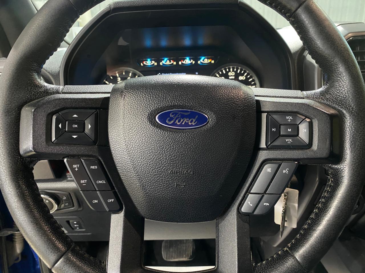 Ford F-150 XLT SuperCrew 5.5-ft. Bed 4WD 2016