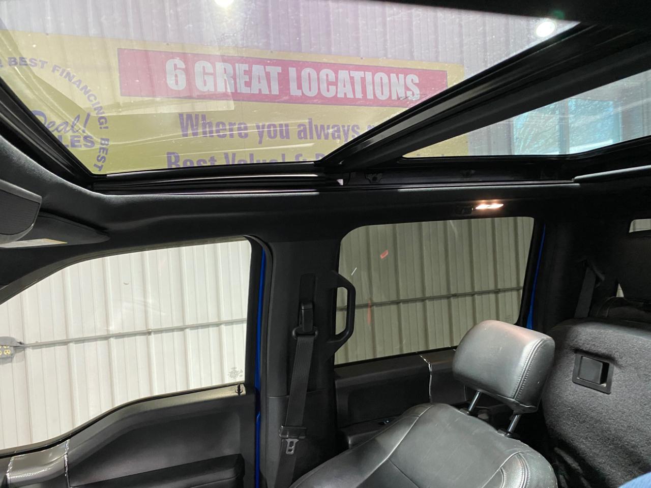 Ford F-150 XLT SuperCrew 5.5-ft. Bed 4WD 2016