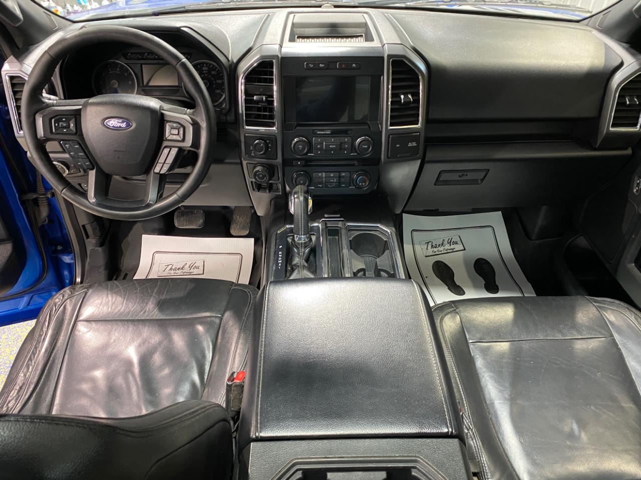 Ford F-150 XLT SuperCrew 5.5-ft. Bed 4WD 2016