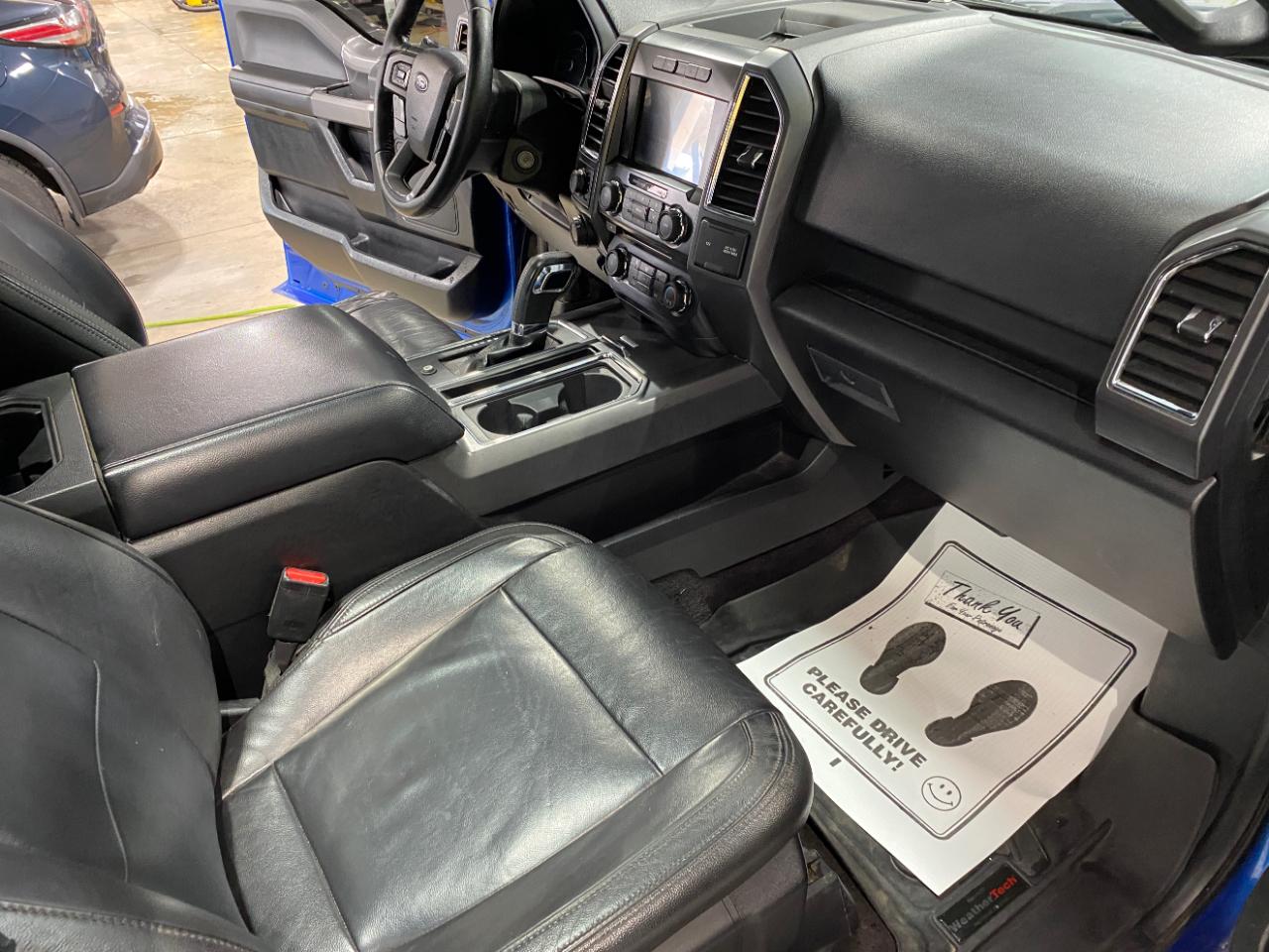 Ford F-150 XLT SuperCrew 5.5-ft. Bed 4WD 2016