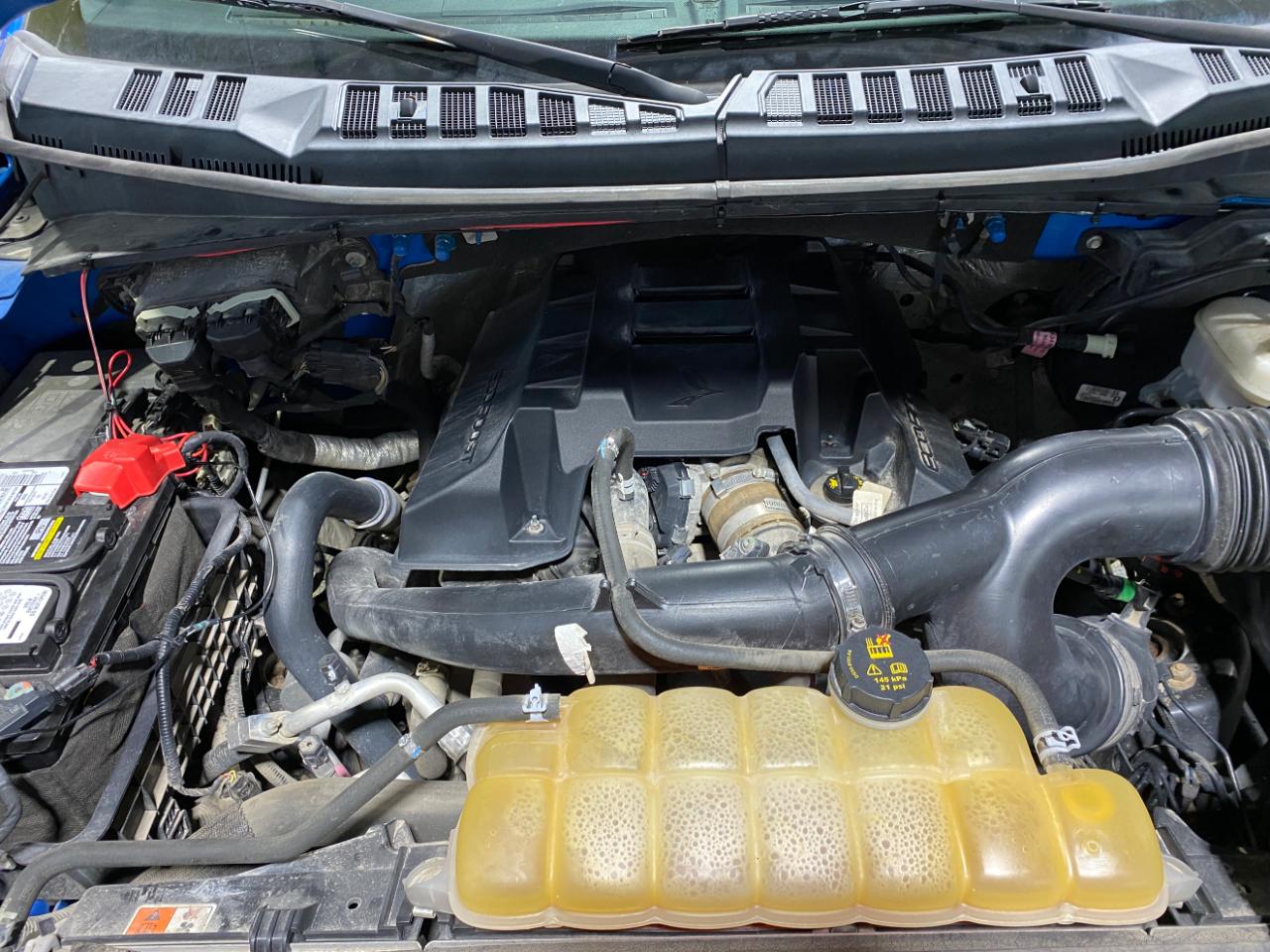 Ford F-150 XLT SuperCrew 5.5-ft. Bed 4WD 2016