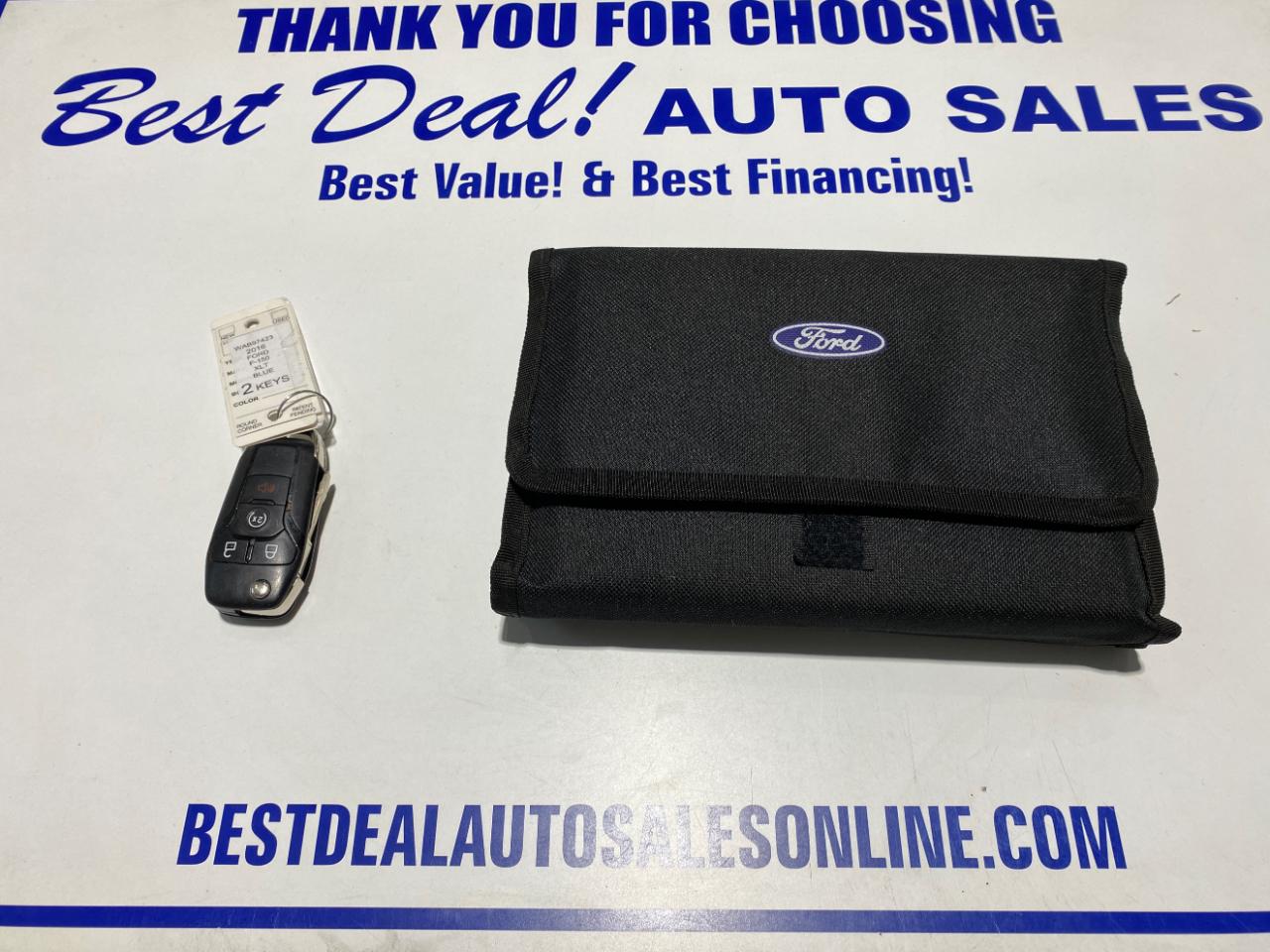 Ford F-150 XLT SuperCrew 5.5-ft. Bed 4WD 2016