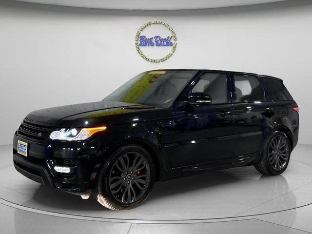 Black 2017 Land Rover Range Rover Sport SUV / Crossover All-Wheel Drive Automatic