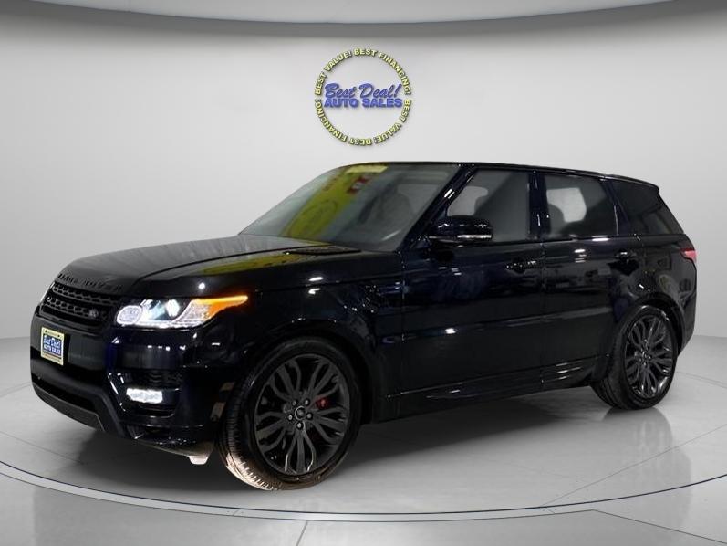 2017 Land Rover Range Rover Sport HSE Dynamic