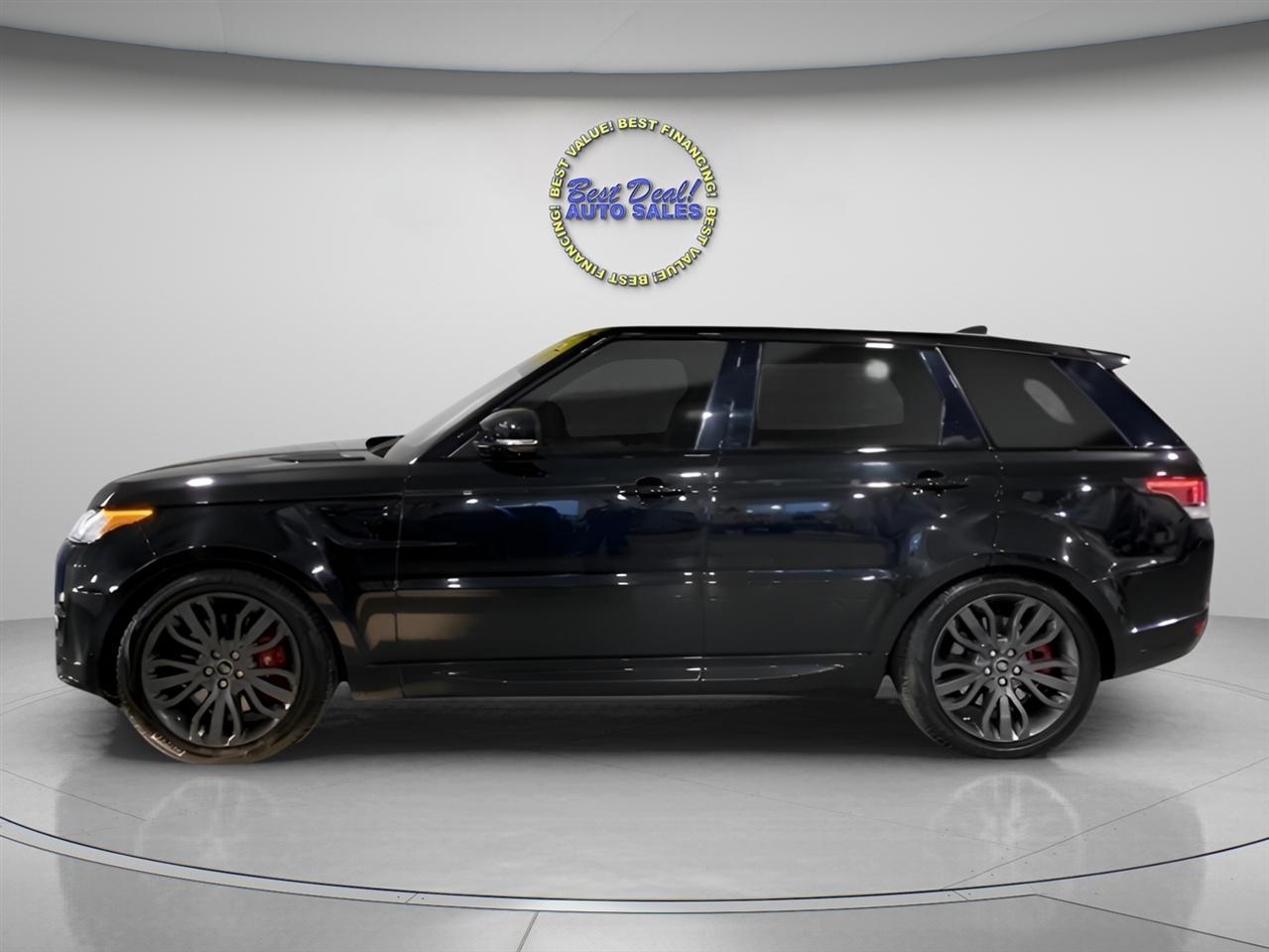Land Rover Range Rover Sport HSE Dynamic 2017