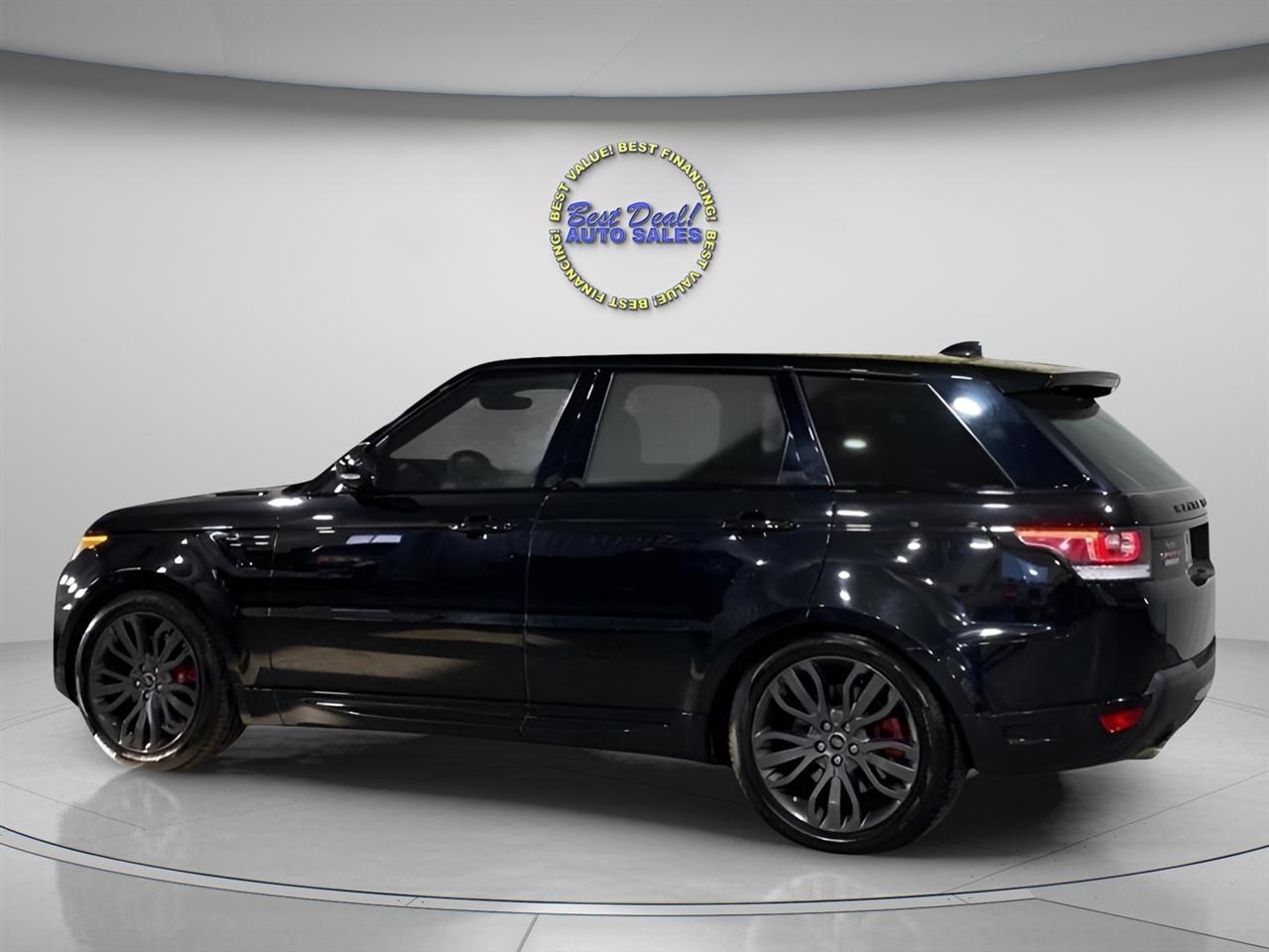 Land Rover Range Rover Sport HSE Dynamic 2017