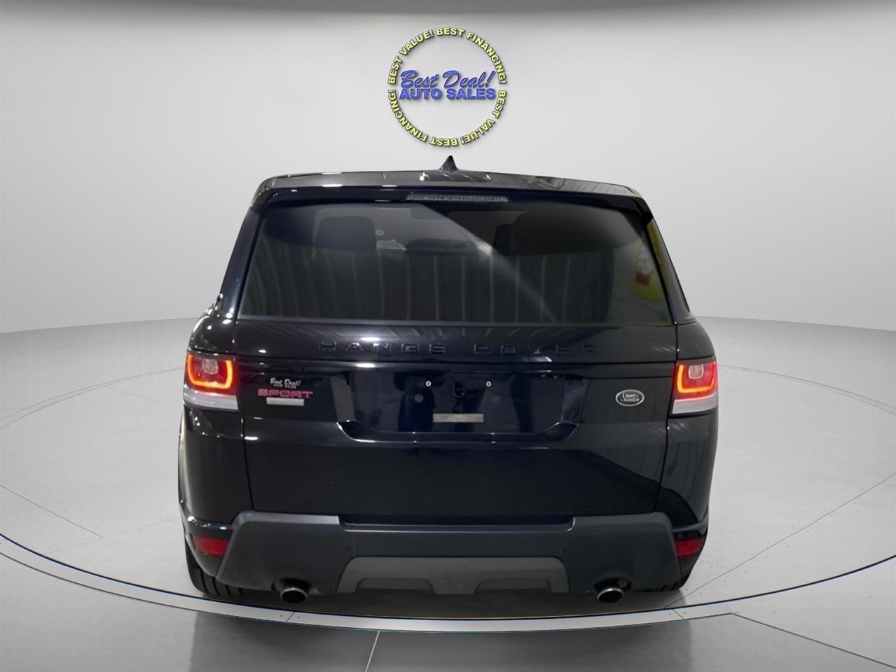 Land Rover Range Rover Sport HSE Dynamic 2017