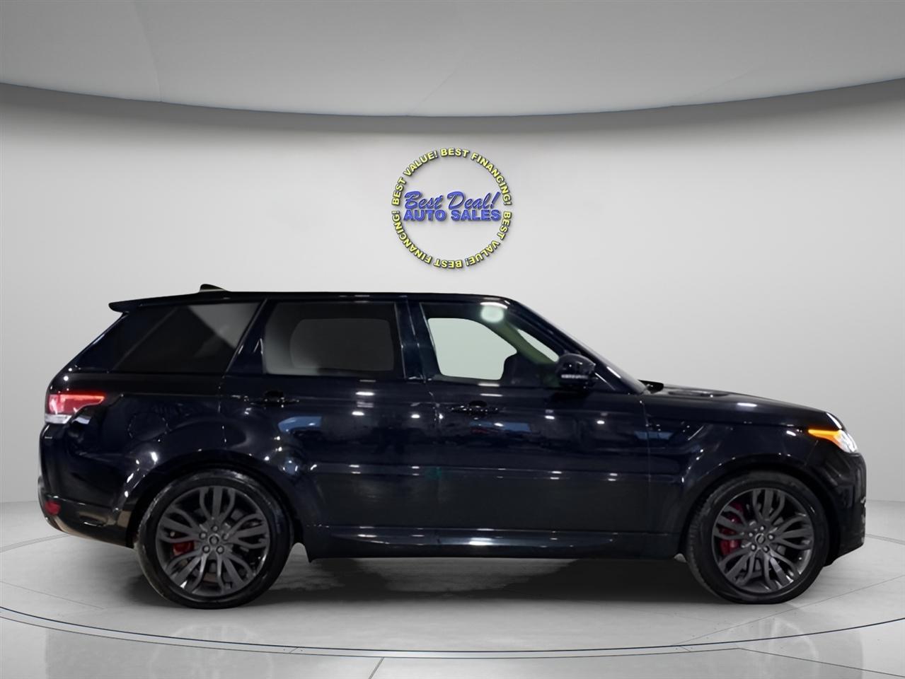 Land Rover Range Rover Sport HSE Dynamic 2017
