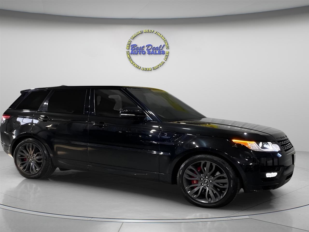 Land Rover Range Rover Sport HSE Dynamic 2017