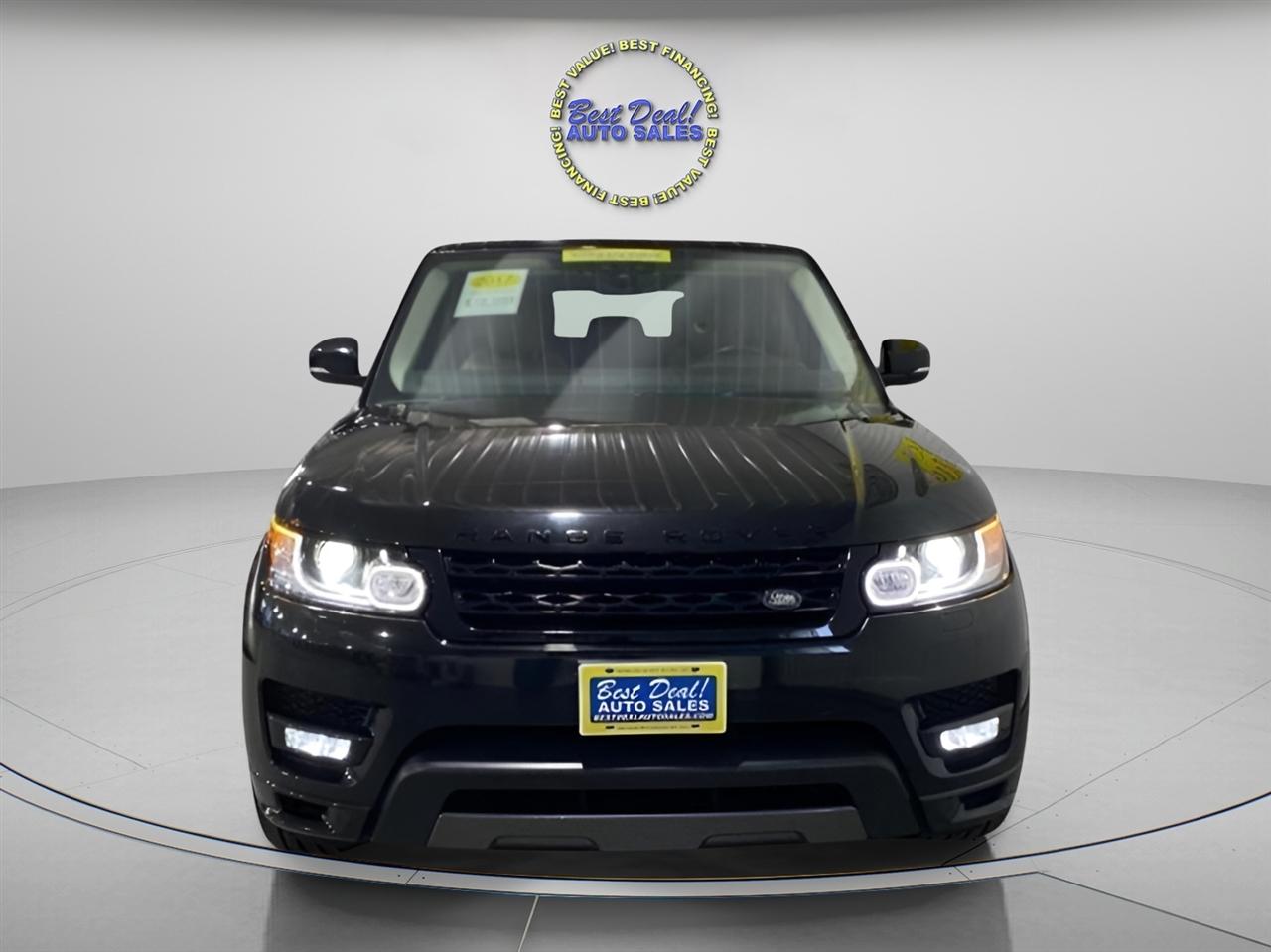 Land Rover Range Rover Sport HSE Dynamic 2017