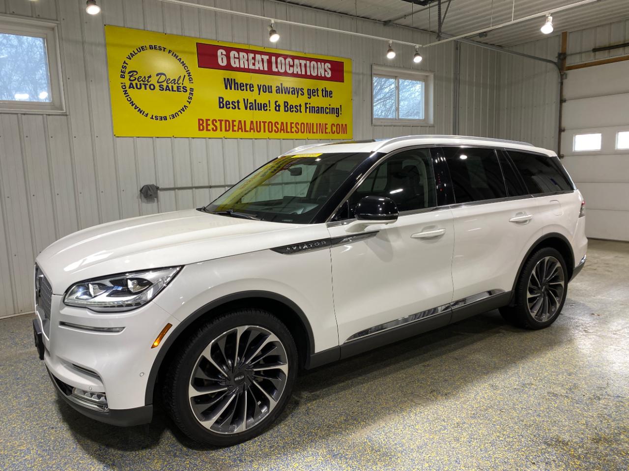 2020 Lincoln Aviator Reserve AWD