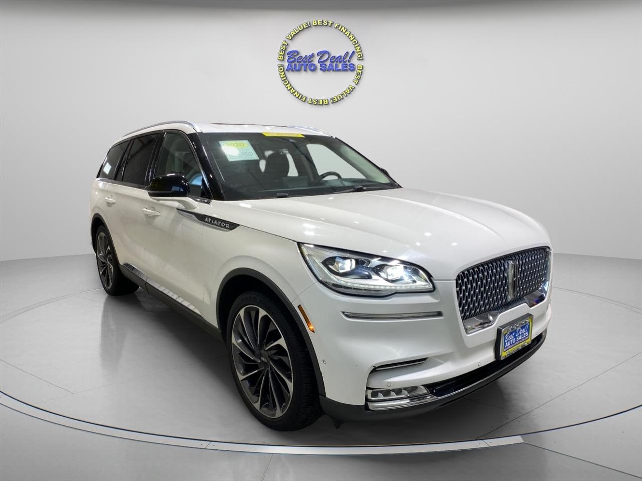 Lincoln Aviator Reserve AWD 2020