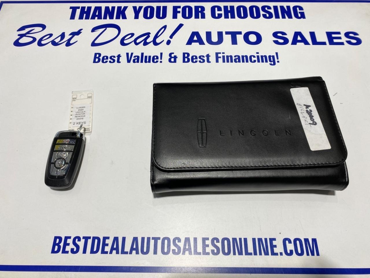 Lincoln Aviator Reserve AWD 2020