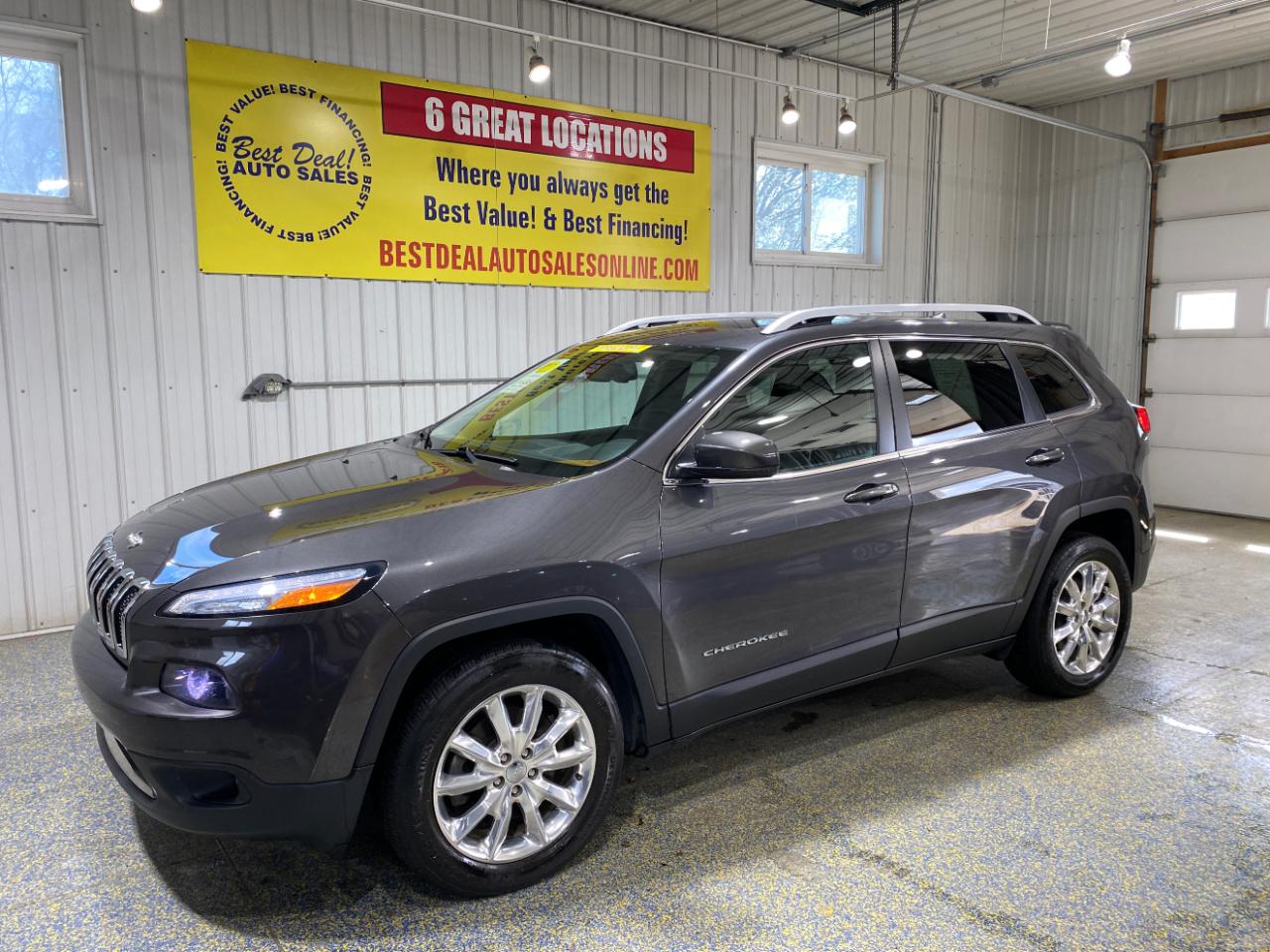 2017 Jeep Cherokee Limited 4WD