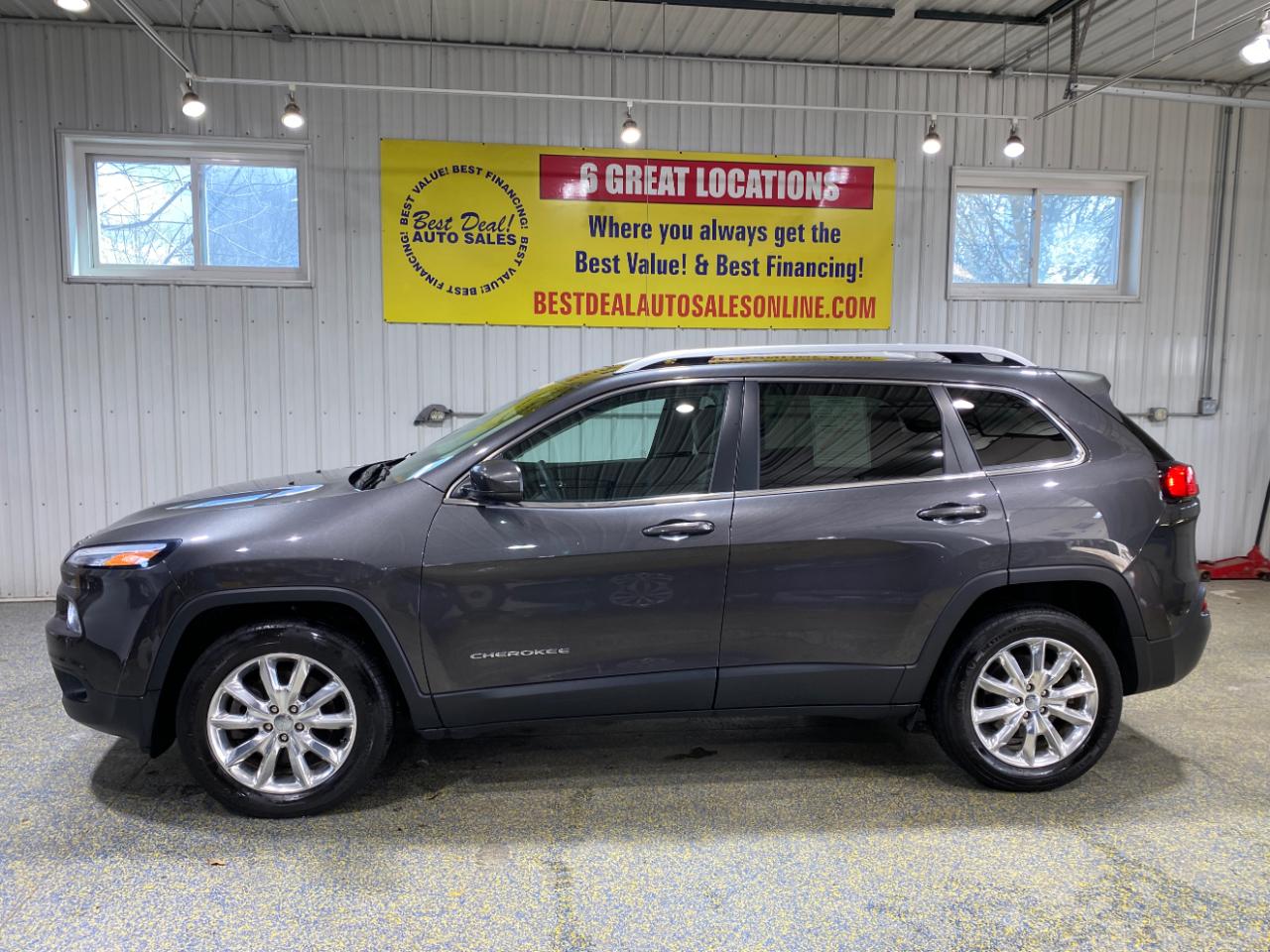 Jeep Cherokee Limited 4WD 2017